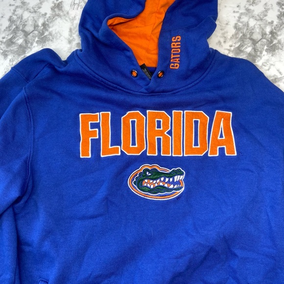 University of Florida Gators Hooded Sweatshirt Large - Picture 2 of 6